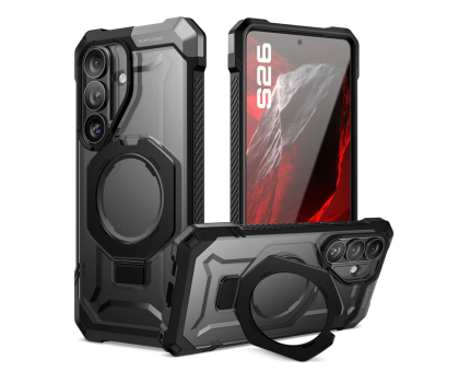 Etui do telefonów Supcase Ub Grip Mag Magsafe Galaxy S26 Black